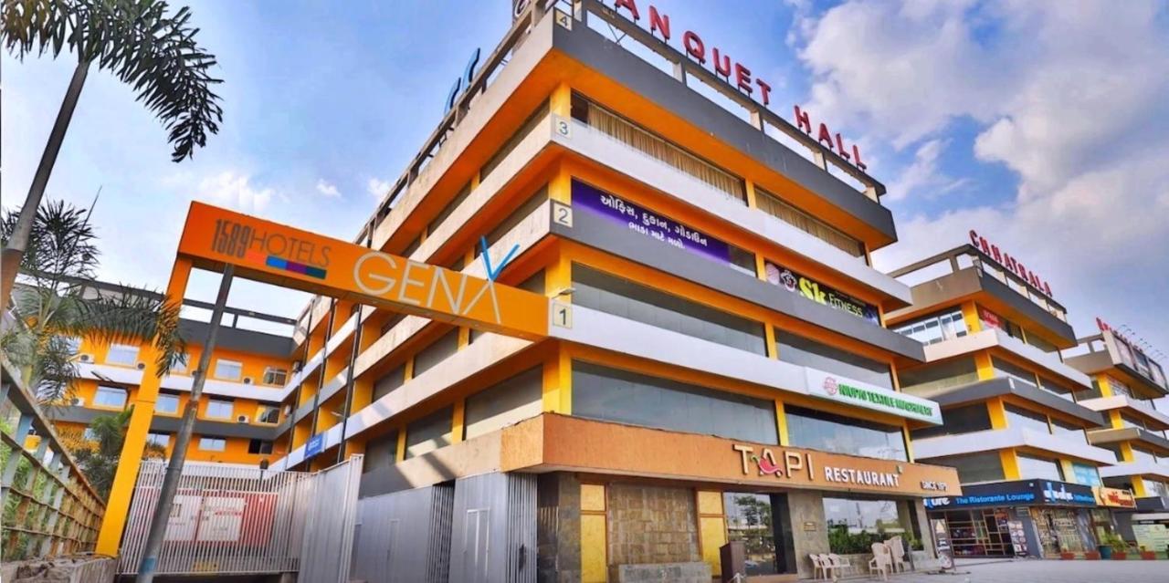 Genx Surat By 1589 Hotels Palsana  Exteriör bild